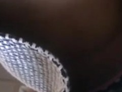 her panties tried to hide from me