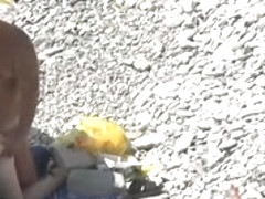 beach sex Voyeur 4 DR3