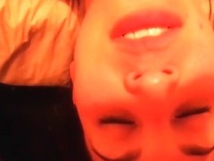 Amazing Homemade clip with Facial, POV scenes