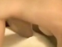 Dilettante wife acquires dripping darksome creampie