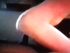 White Wife Entertains the Darksome Guest Engulfing His Wang