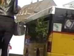 Candid - Babe With Nice Ass