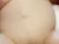 I can't resist playing with my sex toys when my BF is not at home