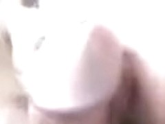 Car Blowjob with Oral Creampie