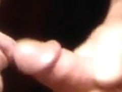 Watch me take a huge amount of cum