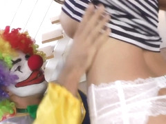 Finger fucked british MILF gets pussyfucked