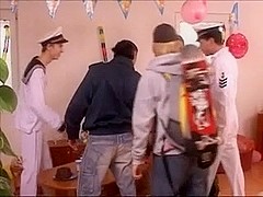 Lustful shagging in gay big dick porn video