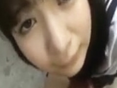 Fragile Japanese Rubbing Penis