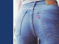 501 pictures of Levis Jeans Asses on beautiful girls