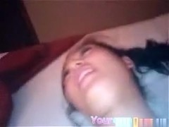 Cute asian girl cellphone sextape