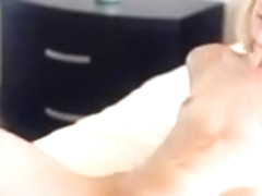 Pretty Blonde Ex Fucked With Dildo And Pussy Eaten Out