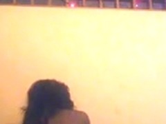 Venezuelan girl fucked - (spycam was too high..)