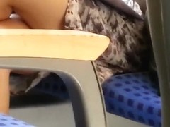 Sexy Woman with beautiful legs