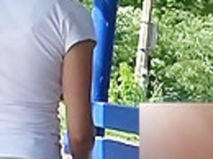 Adorable a-hole and string