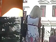 Chick in colorful costume