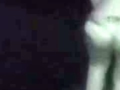 Horny couple fucking hard by the pear