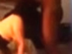 Gettin a quick session in before she goes back to him full of nut!