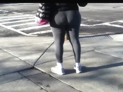 I Was Like Damn Thick Round Booty Butt Ass