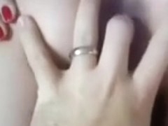 Cunt play with wife