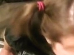 Sucking hot Mike's throbbing chopper