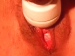 playing with fresh wand