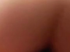 Tattooed brunette girl drives me crazy with a fantastic blowjob