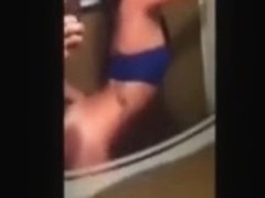 Self taped nubiles fucking in baths on iphone