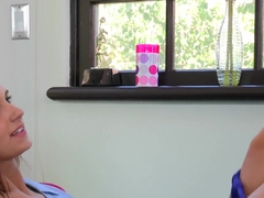 Amazing pornstar in Horny Brunette, Creampie xxx scene