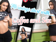 Mornings Start With Coffee And Sex With Nicole Cherry