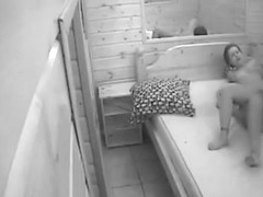 with all his strength Fucks a heifer