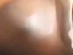 Ebony anal squirting orgasm
