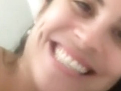 Jeacute;ssica Amaral twitcam 10