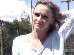 Teen Facialized For Pay