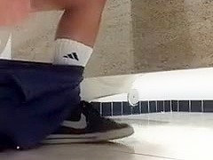 Me Sucking Cock Under A Mall Bathroom Stall