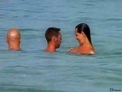 Nude beach 3some private movie