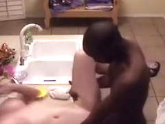 Unfaithful girlfriend gets caught