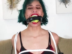 Lilith Gagged And Groaning