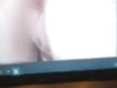 Hadjob in shower for slut