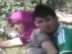 Moroccan college girl from Meknes Fucked In the Forest-Morocco