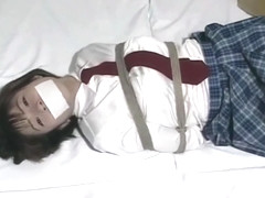 Japanese Woman Gagged & Struggle P2