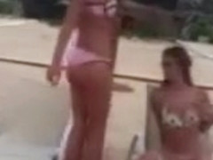 Masturbation a la plage