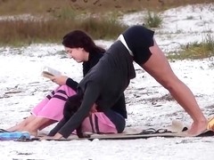 Yoga en la Playa #01