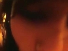 Cutie sucks her bf's cock and balls pov