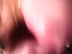 Granny Blows me at home three