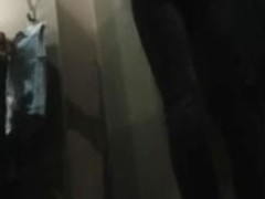 Blond hottie gets naked on hidden cam