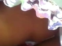 Upskirt - Flower panties