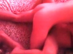 Asian american girl farts, while having sex with her white bf.