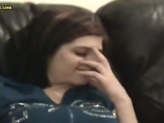 A young amateur greedily gobbles down cocks