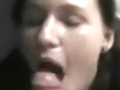 Hot brunette gives amazing o...