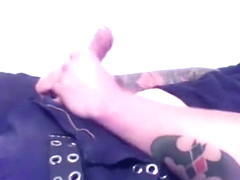 bored playing with condom